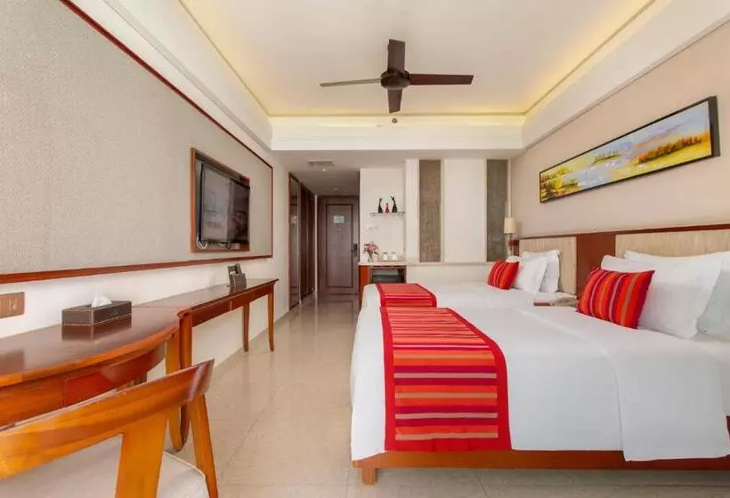 Deluxe-huone King-vuode, Sanya Seacube Holiday