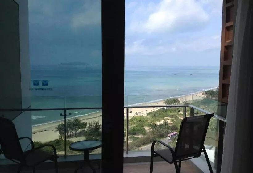 Deluxe-huone King-vuode, Sanya Seacube Holiday