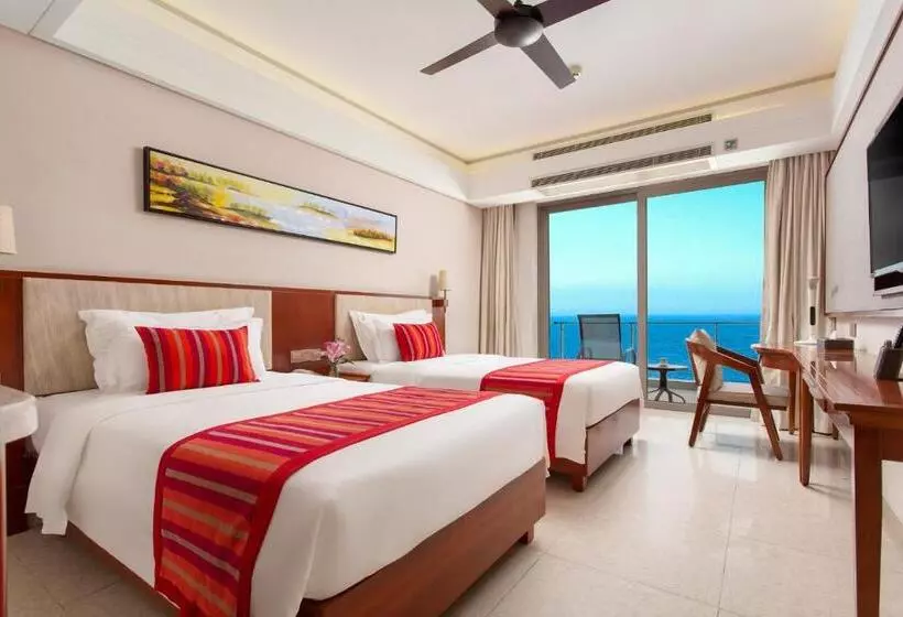 Deluxe-huone King-vuode, Sanya Seacube Holiday