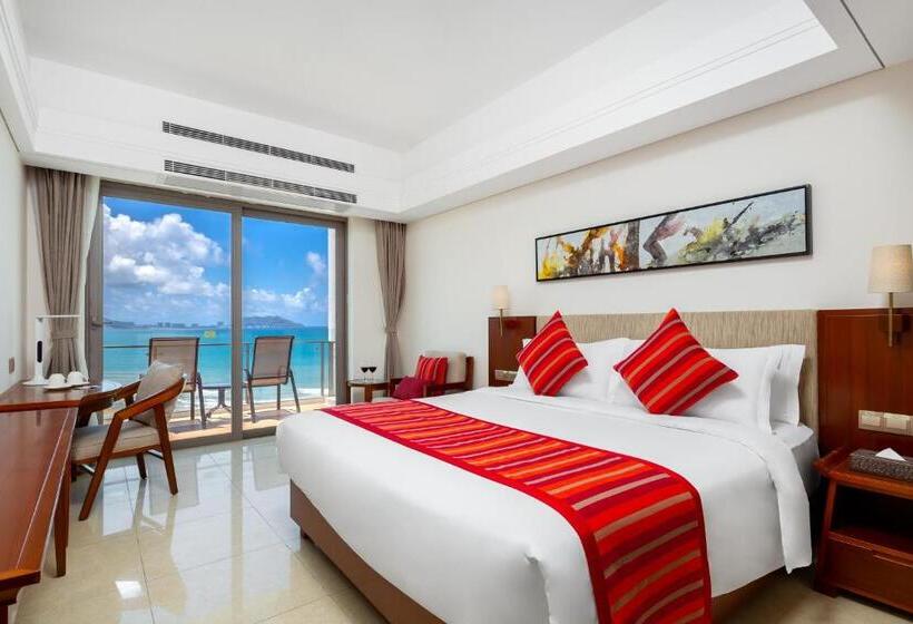 اتاق لوکس با تخت بزرگ, Sanya Seacube Holiday