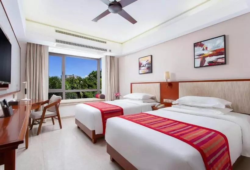 Superior-huone King-vuode, Sanya Seacube Holiday