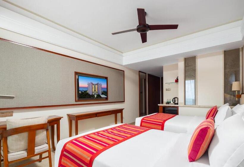 اتاق استاندارد با چشمانداز دریا, Sanya Seacube Holiday