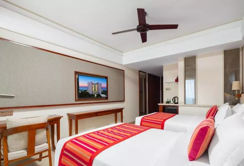 Standard-huone Merinäkymä, Sanya Seacube Holiday