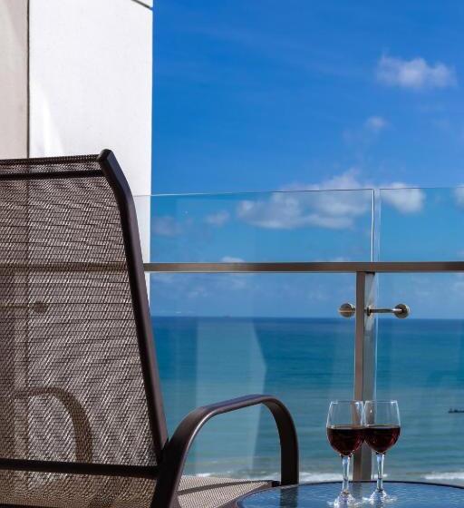 اتاق استاندارد با چشمانداز دریا, Sanya Seacube Holiday