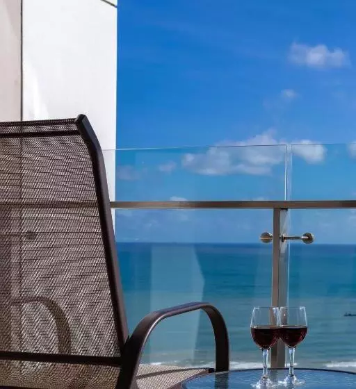 Standard-huone Merinäkymä, Sanya Seacube Holiday