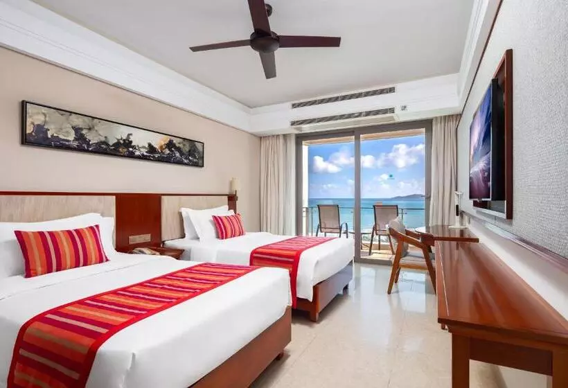 Standard-huone Merinäkymä, Sanya Seacube Holiday