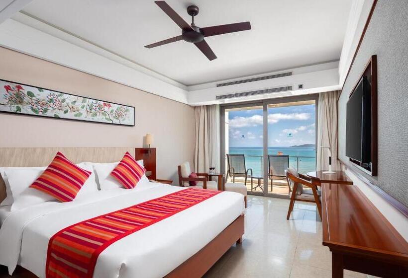 اتاق استاندارد با چشمانداز دریا, Sanya Seacube Holiday