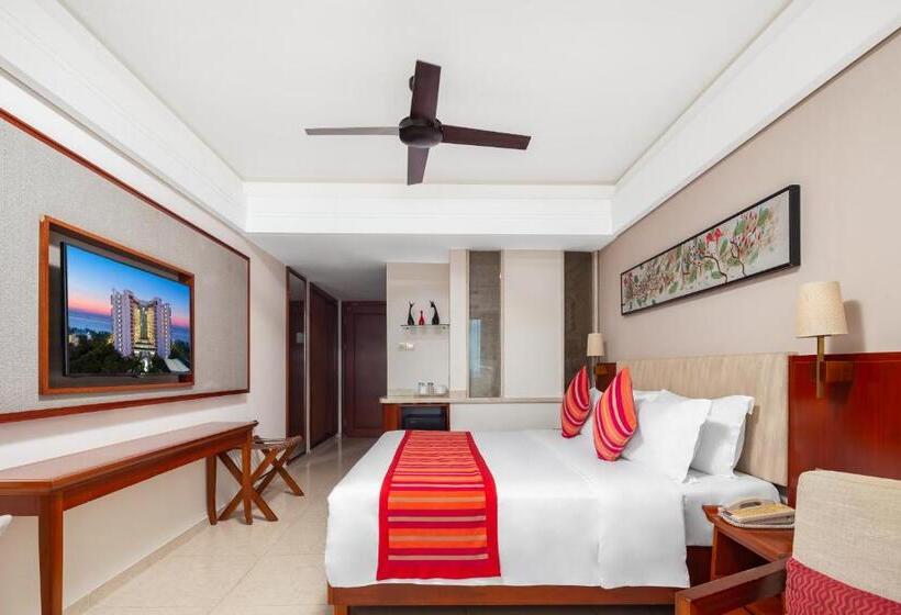 اتاق استاندارد با چشمانداز دریا, Sanya Seacube Holiday