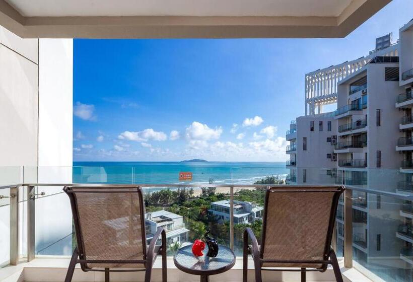 اتاق استاندارد با چشمانداز دریا, Sanya Seacube Holiday