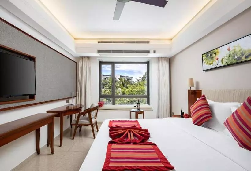Superior-huone King-vuode, Sanya Seacube Holiday