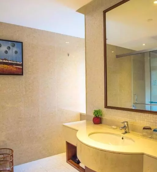 Superior-huone King-vuode, Sanya Seacube Holiday