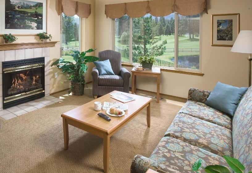 침실 2개 스위트, Worldmark Leavenworth