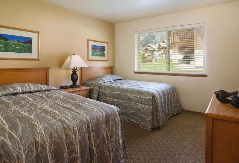 침실 2개 스위트, Worldmark Leavenworth