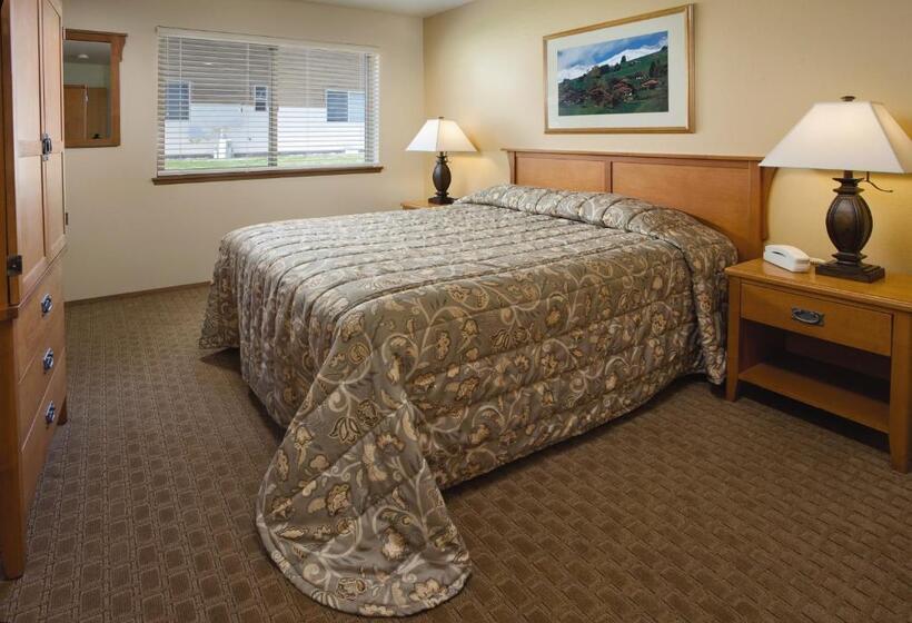 침실 2개 스위트, Worldmark Leavenworth