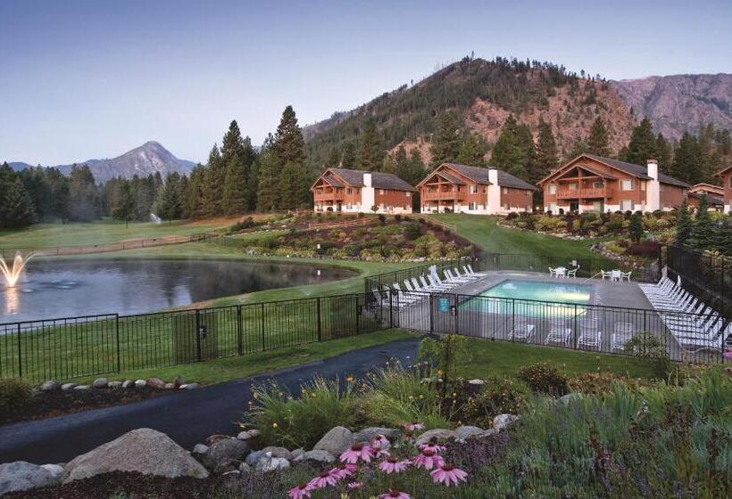 침실 2개 스위트, Worldmark Leavenworth