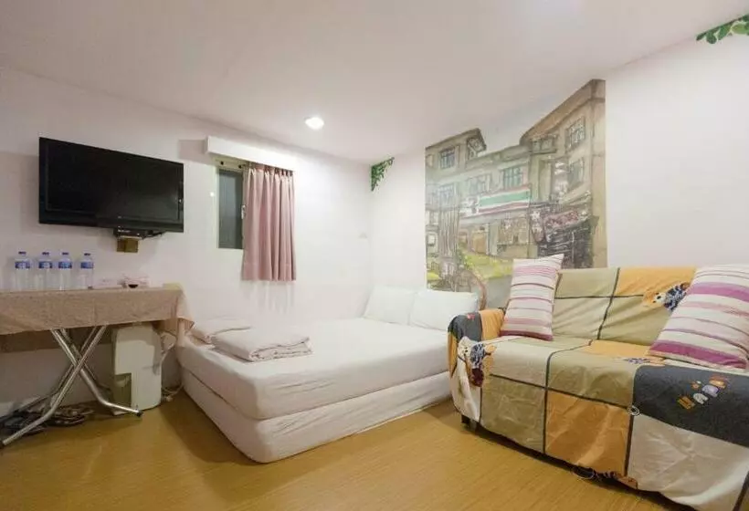 اتاق خانوادگی, Jiufen Ligin B&b