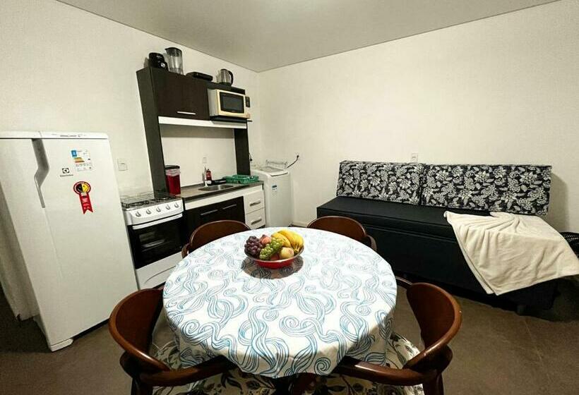 Апартаменты 1 Спальня, Pousada Da Mel Canasvieiras Floripa