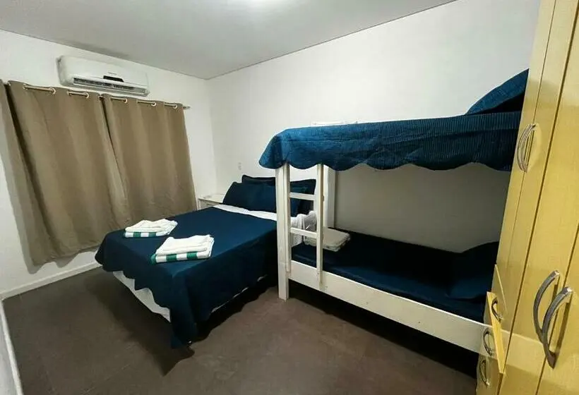 １ベッドルームアパートメント, Pousada Da Mel   Canasvieiras Floripa