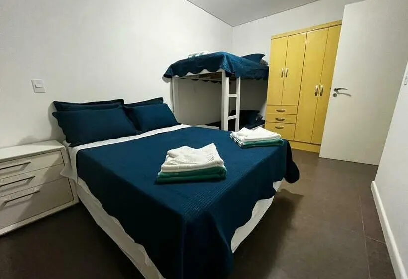 １ベッドルームアパートメント, Pousada Da Mel   Canasvieiras Floripa