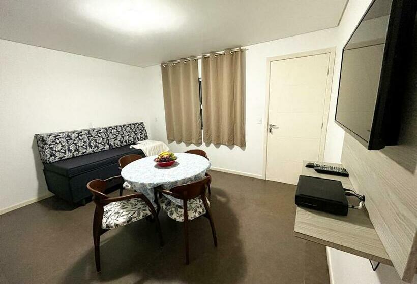 침실 1개 아파트, Pousada Da Mel Canasvieiras Floripa