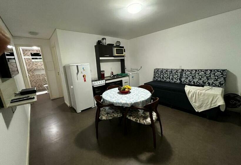 Апартаменты 1 Спальня, Pousada Da Mel Canasvieiras Floripa