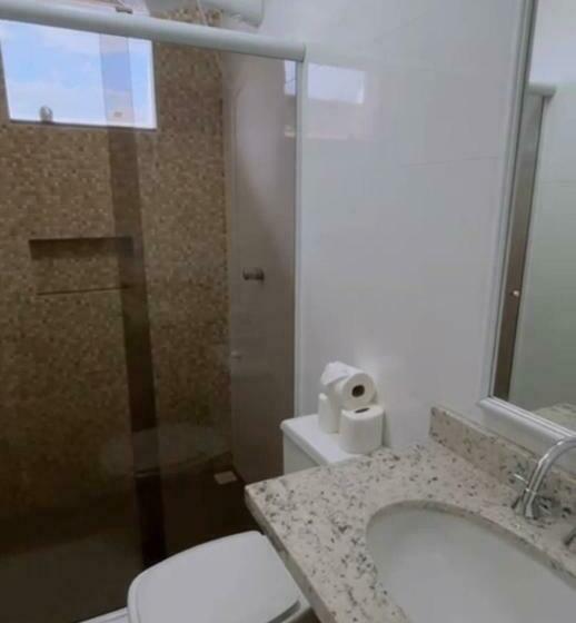 침실 2개 아파트, Pousada Da Mel Canasvieiras Floripa