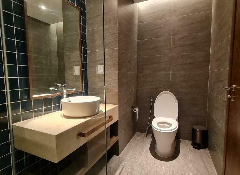 آپارتمان 1 خوابه, Gold View