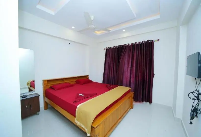 Deluxe-huone, Radhma Residency