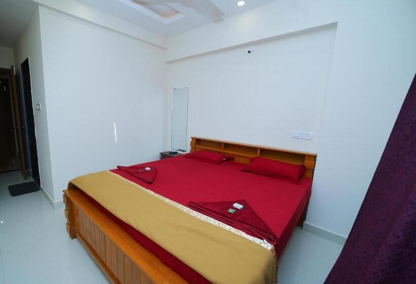 Chambre Deluxe, Radhma Residency