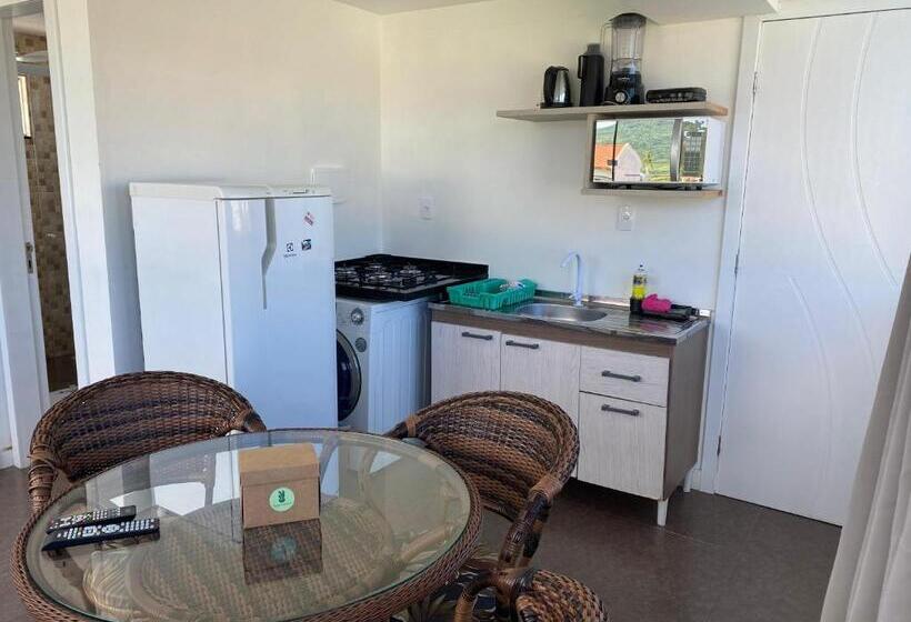 침실 1개 아파트, Pousada Da Mel Canasvieiras Floripa