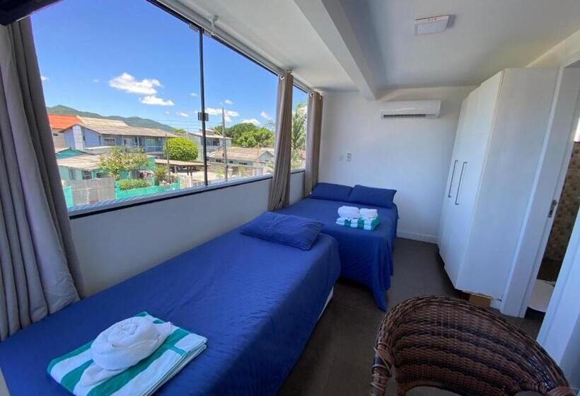 침실 1개 아파트, Pousada Da Mel Canasvieiras Floripa