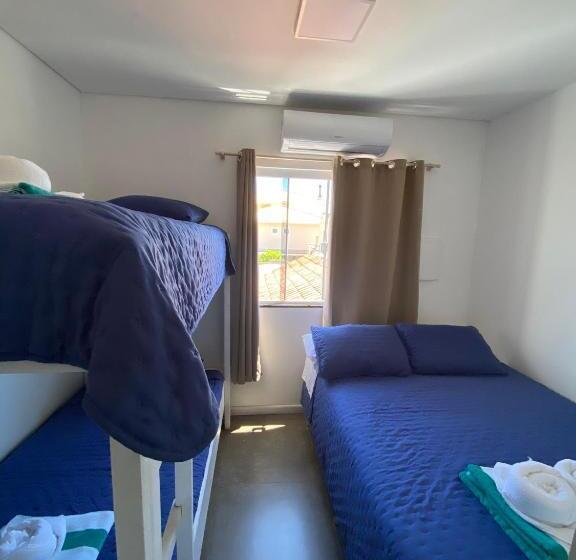 침실 2개 아파트, Pousada Da Mel Canasvieiras Floripa