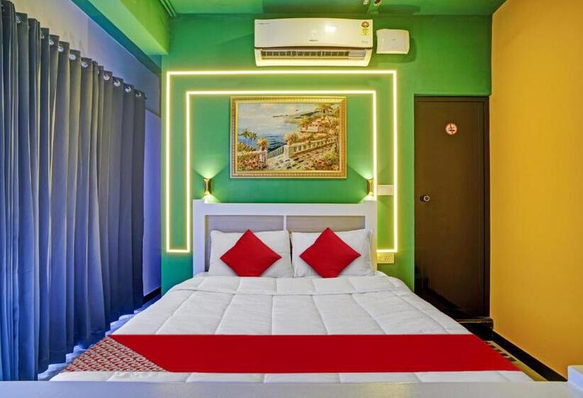 Трехместный Номер Классика, Oyo Flagship The Coffee Club Executive Lodging