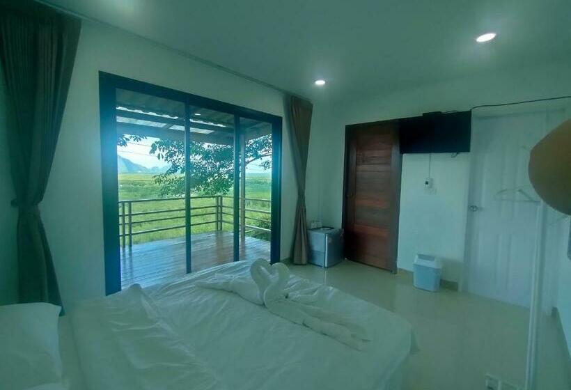 חדר סטנדרט נוף להרים, Doisky Phangnga