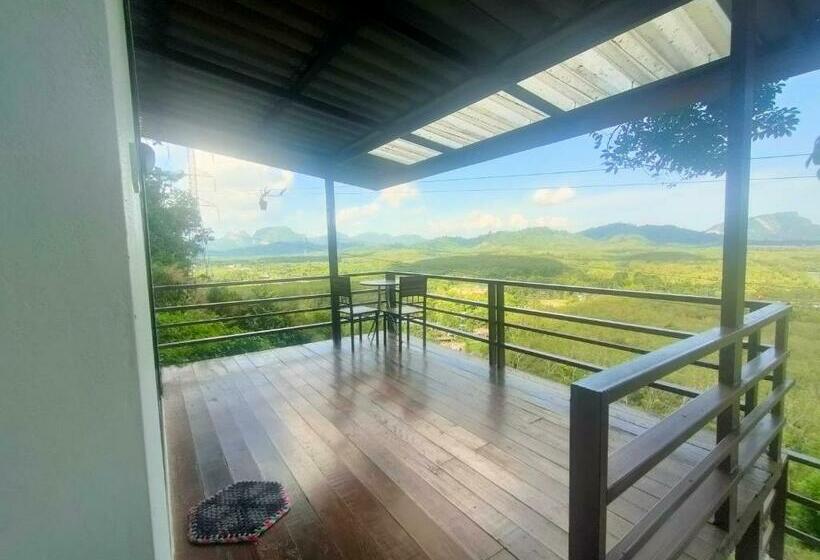 חדר סטנדרט נוף להרים, Doisky Phangnga