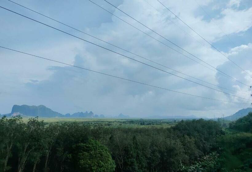 חדר סטנדרט נוף להרים, Doisky Phangnga