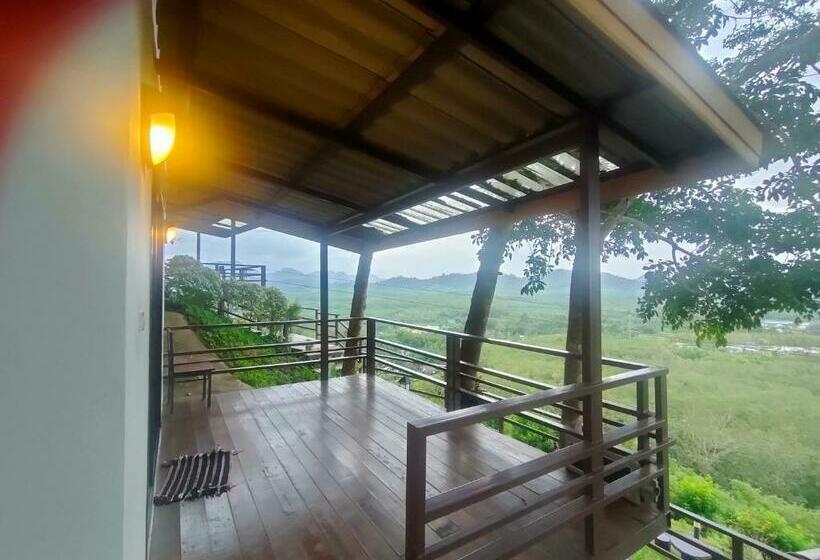 חדר סטנדרט נוף להרים, Doisky Phangnga