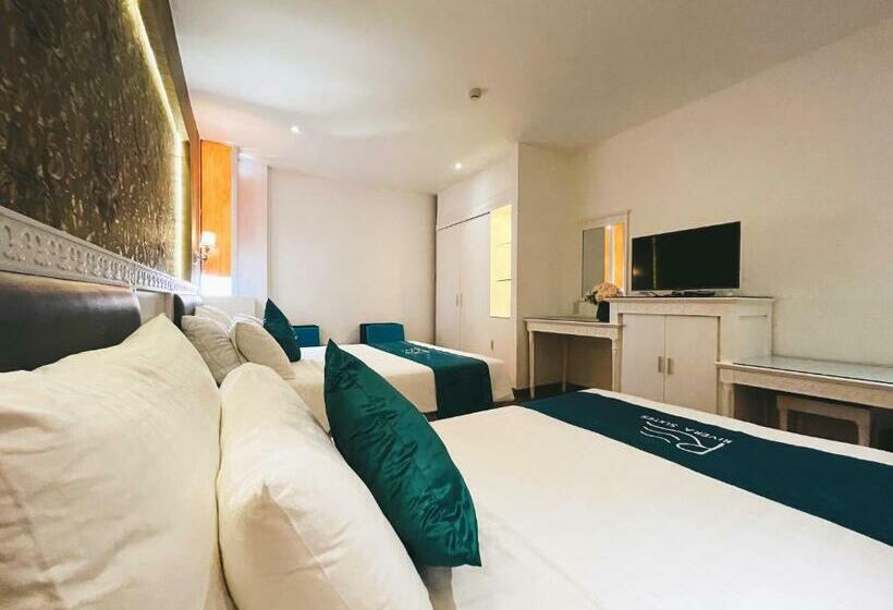 اتاق سوپریور سه تخته, Rivera Boutique