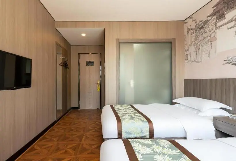 Standard-huone, East Sacred Hotel ᴸᴱo   Foreign Accept   Two Minutes Walk To Subway 丨tourism Service English Speakin
