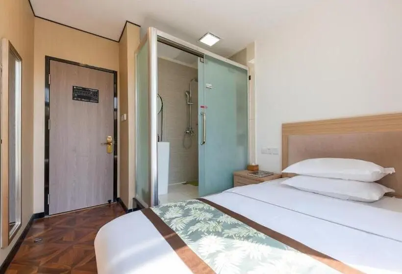 Superior-huone, East Sacred Hotel ᴸᴱo   Foreign Accept   Two Minutes Walk To Subway 丨tourism Service English Speakin