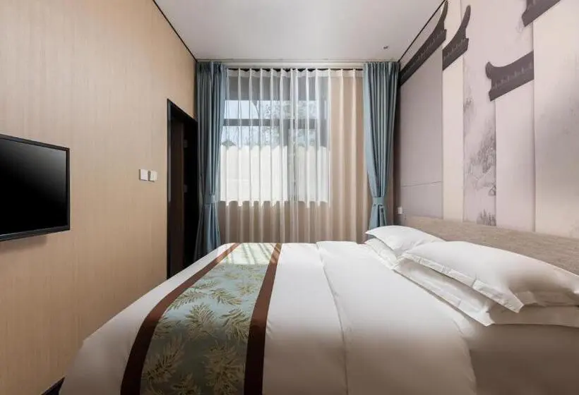 Superior-huone, East Sacred Hotel ᴸᴱo   Foreign Accept   Two Minutes Walk To Subway 丨tourism Service English Speakin