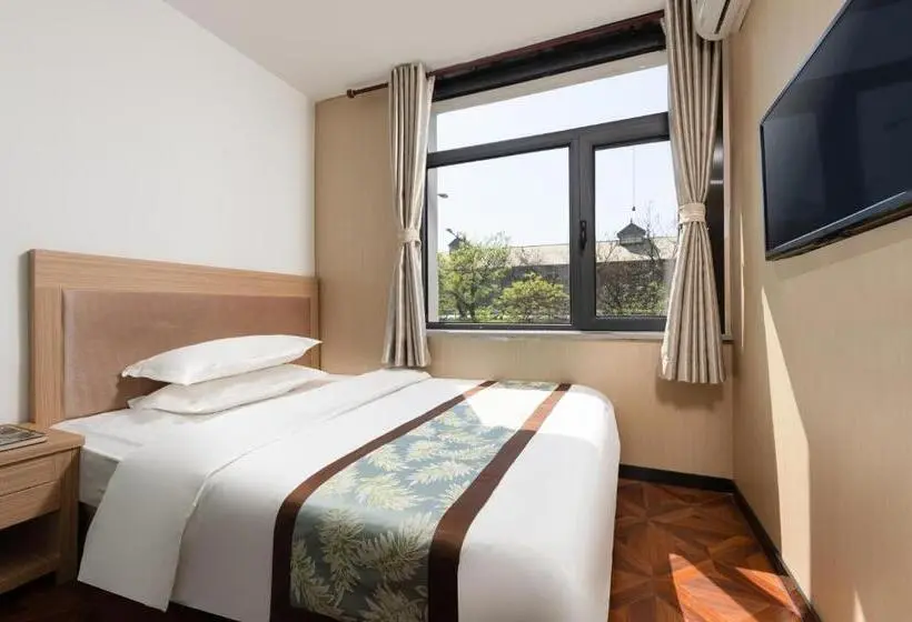 Superior-huone, East Sacred Hotel ᴸᴱo   Foreign Accept   Two Minutes Walk To Subway 丨tourism Service English Speakin