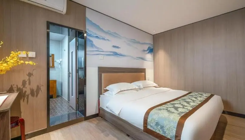 Superior-sviitti, East Sacred Hotel ᴸᴱo   Foreign Accept   Two Minutes Walk To Subway 丨tourism Service English Speakin
