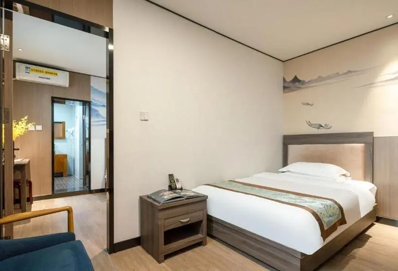 Superior-sviitti, East Sacred Hotel ᴸᴱo   Foreign Accept   Two Minutes Walk To Subway 丨tourism Service English Speakin
