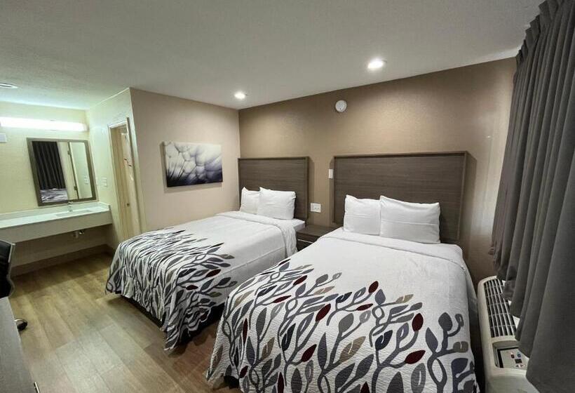Номер Стандарт 2 Двуспальные Кровати, Deluxe Inn