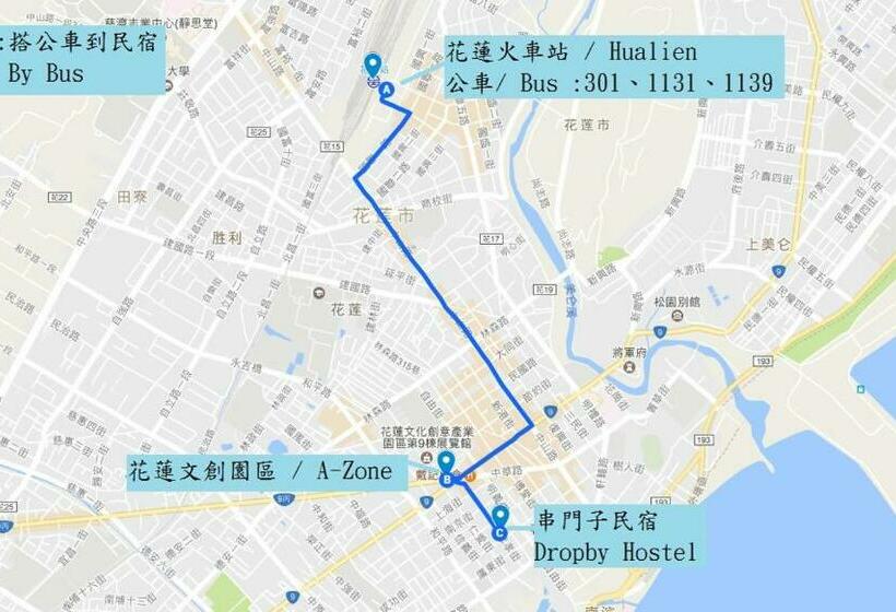 バルコニー付きスタンダードルーム, Dropby B&b