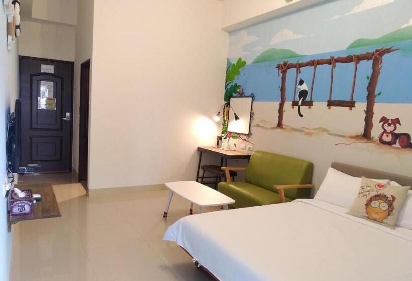 バルコニー付きスタンダードルーム, Dropby B&b