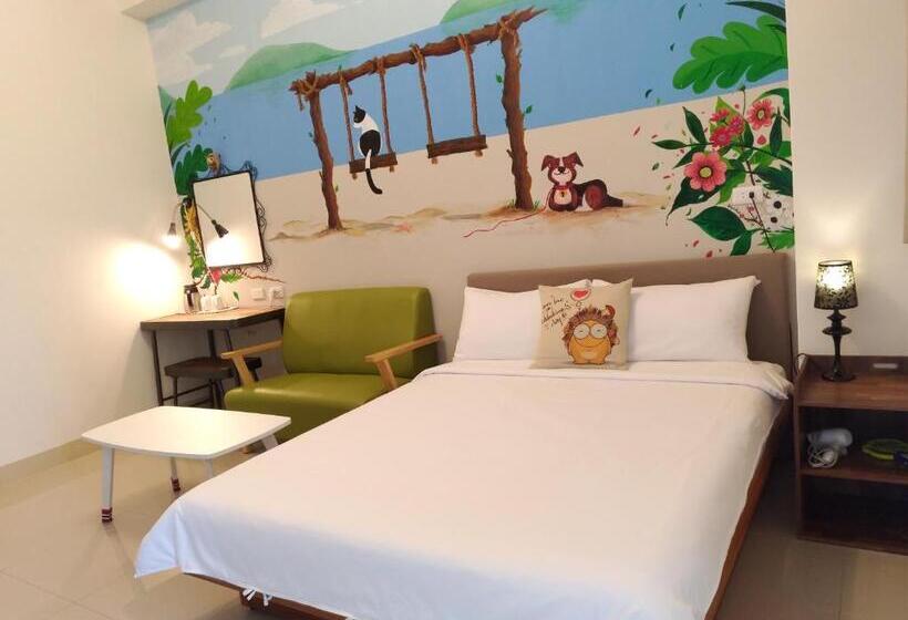 バルコニー付きスタンダードルーム, Dropby B&b