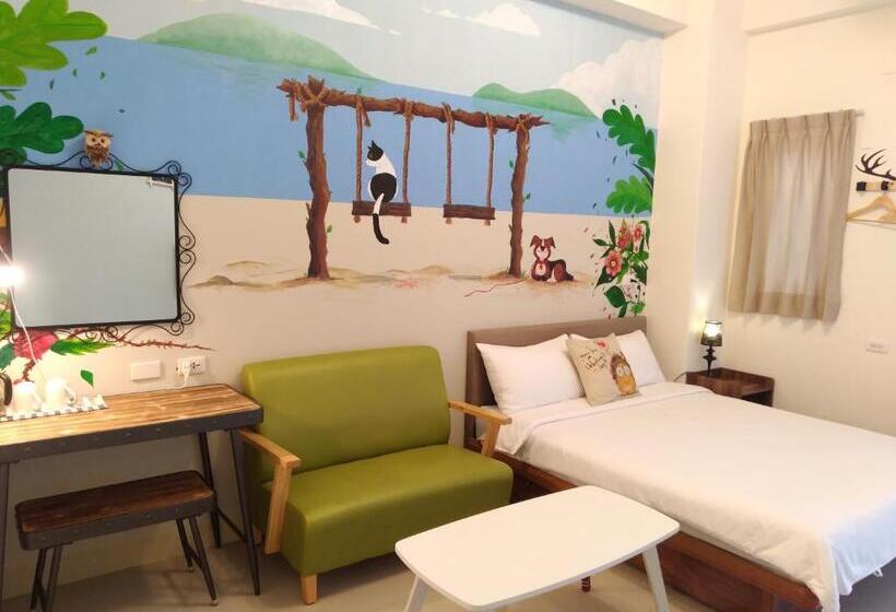 バルコニー付きスタンダードルーム, Dropby B&b