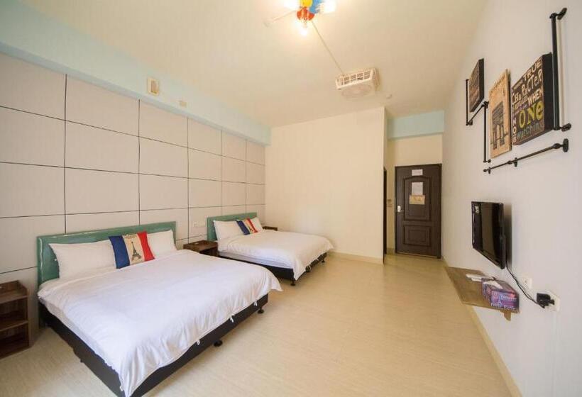 バルコニー付スタンダード4ベッドルーム, Dropby B&b